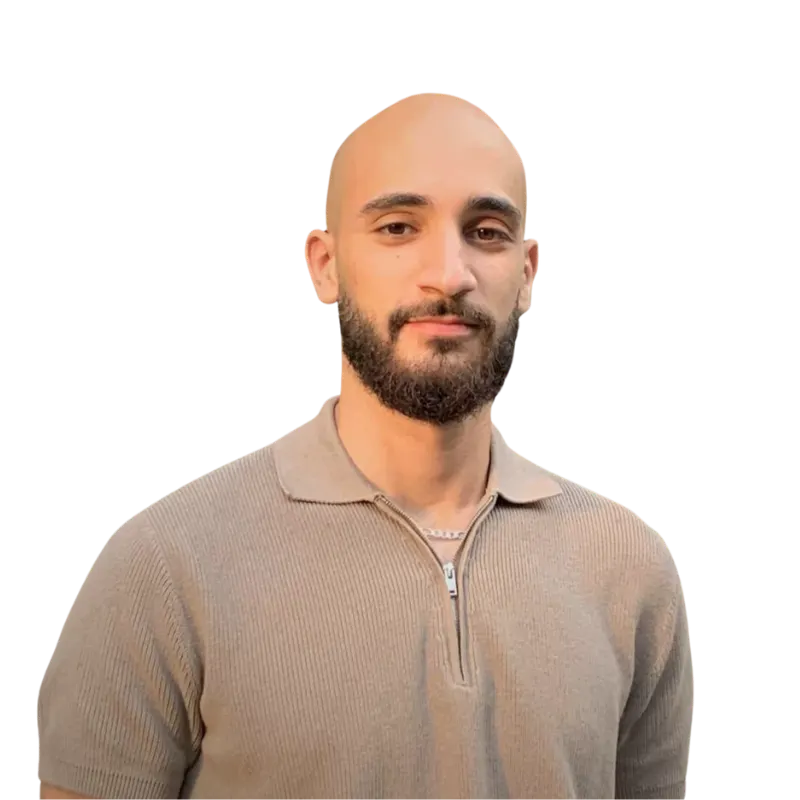 Portrait de Yassin Aberkan, fondateur d’Alcor Studio